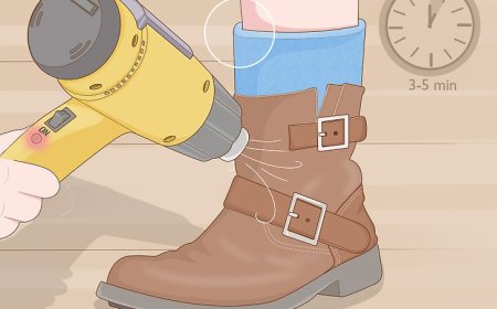 How to Stretch Leather Boots Without Ruining Them