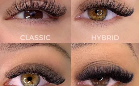 Eyelash Extensions 101: The Different Styles You Need to Know