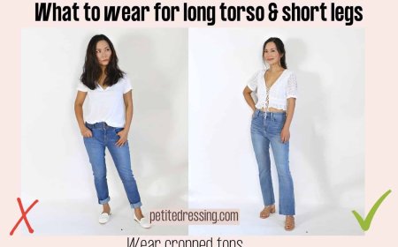 Best Jeans for Long Legs and a Short Torso: Flattering Fits for You