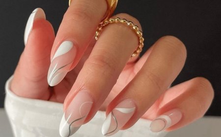White Nail Designs 2025: Trendy Looks to Try This Year