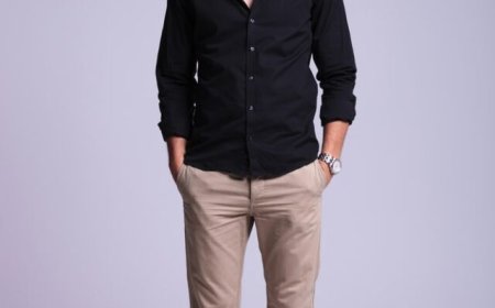 Black Shirt and Brown Pants: How to Style This Classic Combo