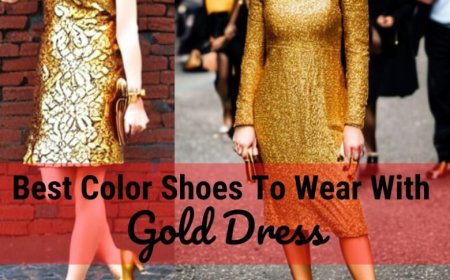 Color Shoes to Wear with a Gold Dress: The Perfect Pairing