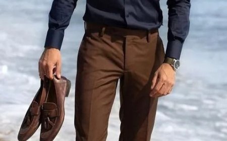 What Color Dress Shirt Goes with Brown Pants? Style Tips for Men
