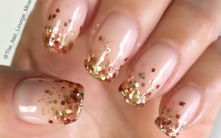 Autumn Ombre & Fall Ombre Nails: The Hottest Shades of the Season