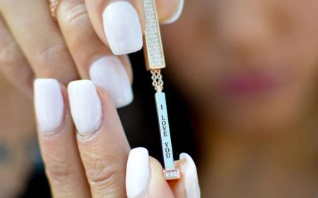Necklace with ‘I Love You’ Hidden Message: A Romantic Gift Guide