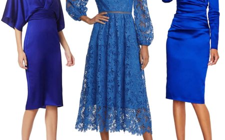 Shoes for a Blue Dress: The Best Colors to Match Your Outfit