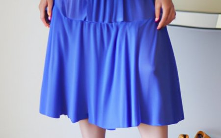 Blue Dress with What Shoes? The Best Color Matches