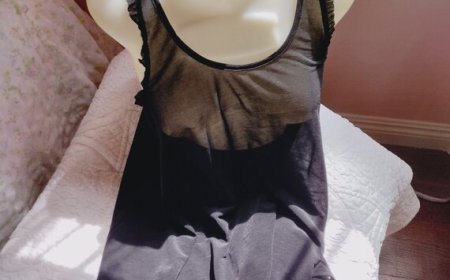 What Is a Sheer Black Negligee? Lingerie Basics Explained