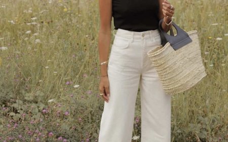Colored Wide-Leg Jeans: How to Style the Boldest Trend of the Year