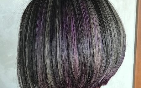 Will Pink Highlights Show on Lavender Gray Hair? Here’s What to Expect