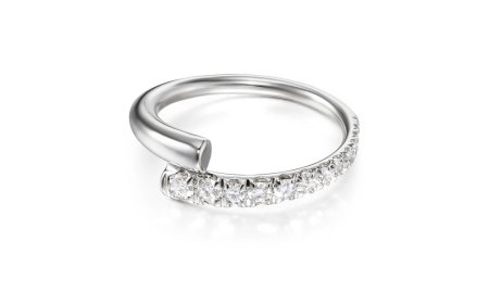 Diamond Pinky Rings for Ladies: The Ultimate Statement Accessory