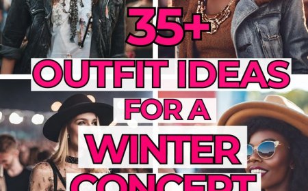 Winter Concert Outfits: What to Wear to Stay Warm & Stylish