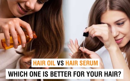 Hair Serum vs. Hair Oil: Which One Does Your Hair Need?