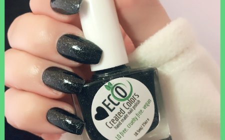 Black Glitter Nail Polish: The Edgy & Glamorous Trend You Need