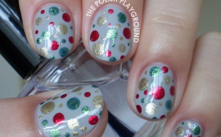 Nail Polish for Xmas: The Festive Shades You’ll Love