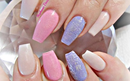 Pastel Spring Acrylic Nails: Fresh & Soft Looks for the Season