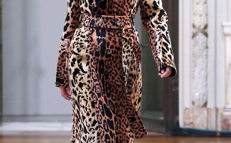 Leopard Print Coats for Women: How to Style This Fierce Trend