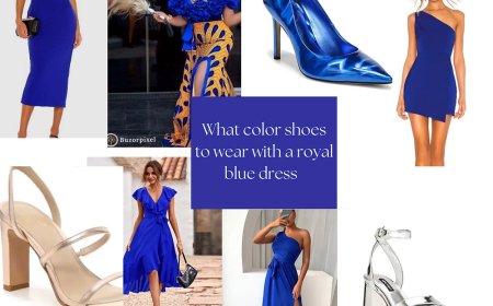 Blue Dress & Shoes: The Best Color Combinations for a Stunning Look