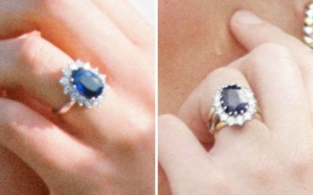 Princess Diana’s Ring Replica: Where to Find the Iconic Look