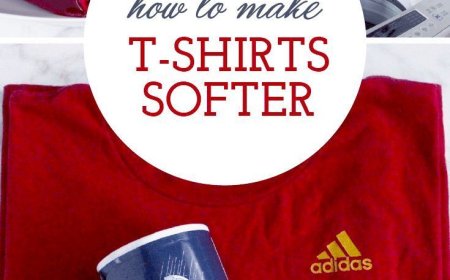 How to Soften T-Shirts: Make Your Tees Feel Like Vintage Perfection