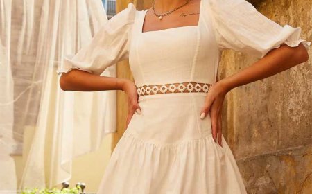 White Halter Summer Dress: A Classic Wardrobe Must-Have