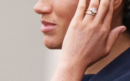 Meghan Markle’s Ring: The Story Behind Her Stunning Jewelry