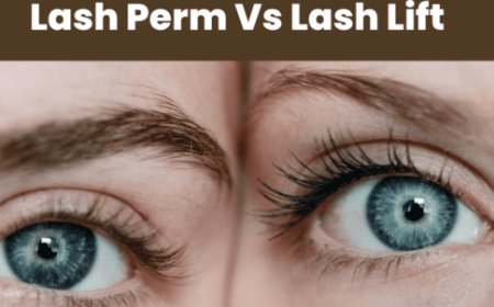 Lash Perm vs. Lash Lift: What’s the Difference & Which One Lasts Longer?