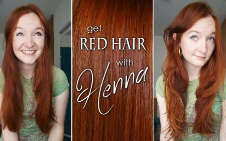 Henna-Dyed Red Hair: Tips for Achieving & Maintaining the Perfect Shade