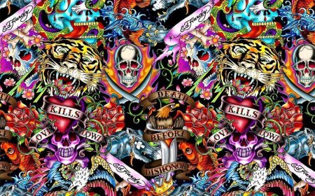 Brands Similar to Ed Hardy: Where to Find That Bold Tattoo-Inspired Look