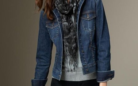 Light Denim Jacket & Dark Jeans: A Classic Pairing That Works