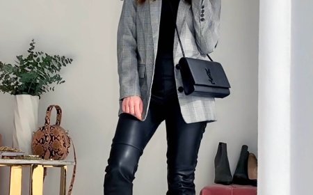 Best Tops to Wear with Leather Pants: From Casual to Chic