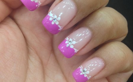 French Tip Easter Nail Designs: Fresh & Festive Ideas
