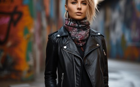 Outfits with a Leather Jacket: Cool & Edgy Looks for Any Occasion
