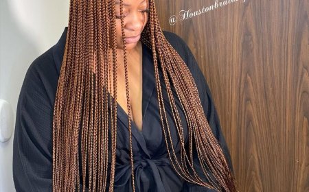 How Much Do Knotless Braids Cost? A Price Breakdown by Length & Style