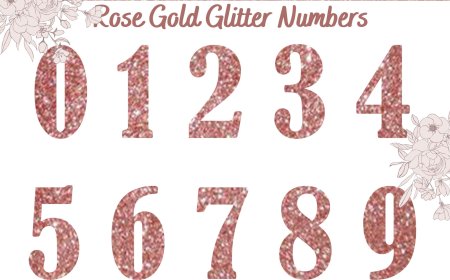 Glitter Rose Gold Nails: The Glam Manicure You Need