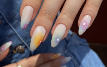 Pastel Color Gel Nails: A Soft & Elegant Nail Trend