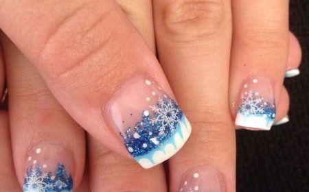 Nail Art Designs on Blue Nails: Stunning Ideas for Every Shade