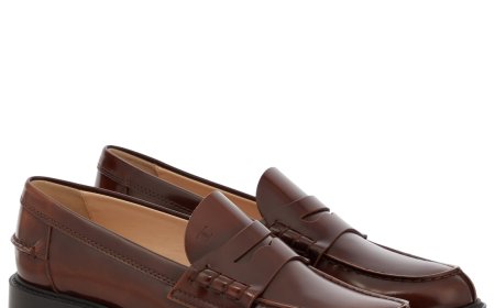 How to Style Brown Leather Penny Loafers for a Timeless Look