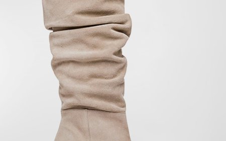 Slouchy Suede Black Boots: How to Rock This Effortless Trend