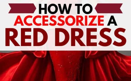 How to Style a Red Dress for Every Occasion