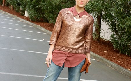 How to Wear Boyfriend Jeans Without Looking Sloppy