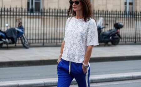 How to Style Pants with a Stripe on the Side for a Sporty-Chic Look