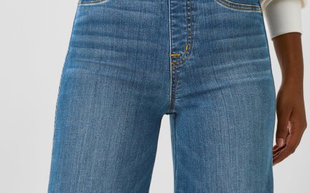 Spanx Seamed Front Wide-Leg Jeans: The Perfect Sculpting Denim?