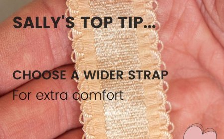 Best Bras with Wide Straps for Maximum Comfort & Support