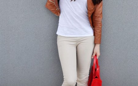 How to Wear a Black Leather Jacket with Brown Boots & Look Stylish