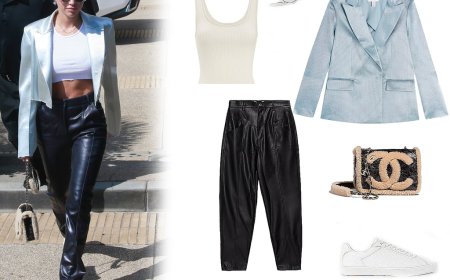 Leather Pants and Sneakers: The Unexpected Combo That Works