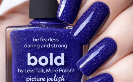 Deep Purple Nail Polish: The Bold Elegant Shade You Need
