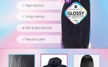 Glossy Shake N’ Go Hair: Effortless Glam in Minutes