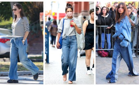 Colorful Wide-Leg Jeans: How to Rock This Bold Trend