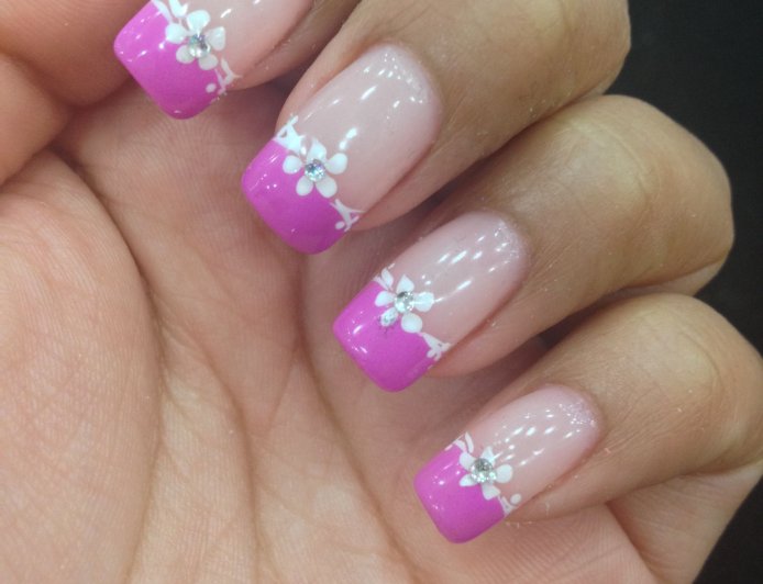 French Tip Easter Nail Designs: Fresh & Festive Ideas